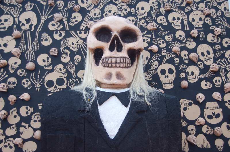 adult, text, human body part, portrait, travel, skull, art and craft, skeleton, one man only, human skeleton, real people, crafts, men, mask - disguise