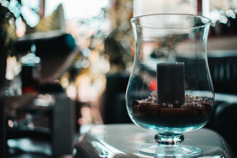 no people, close-up, plants, chaise longue, corks, interior design, candle, table, chair, cafe, whiskey, household equipment, drinking glass, drink, reflection