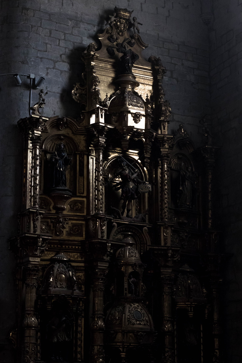 holy, human representation, chrome, catholic, travel destinations, cathedral, europe, god, indoors, christian, ornate, altar, pray, church, sculpture, history