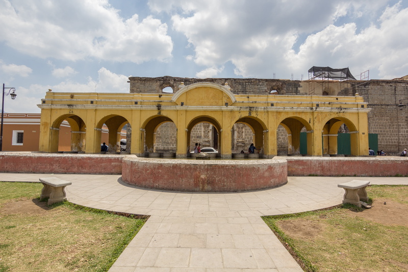central america, cloud - sky, nature, entrance, arch, doors, no people, classic, rustic, building exterior, photo, ruins, built structure, outdoors, antiques