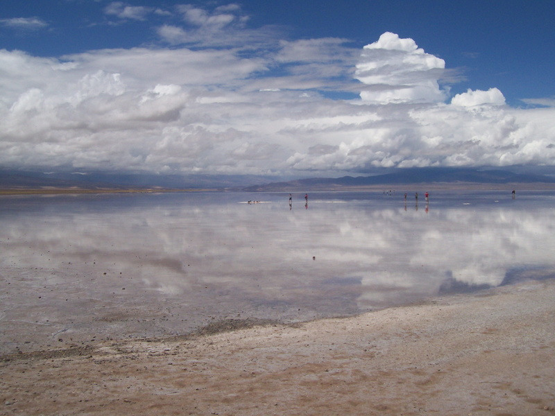 non-urban scene, travel, Puna, land, Salinas, reflection, tranquility, sky, scenics - nature, 2K, Jujuy, water, lake, salt flat, cloud - sky, beauty in nature