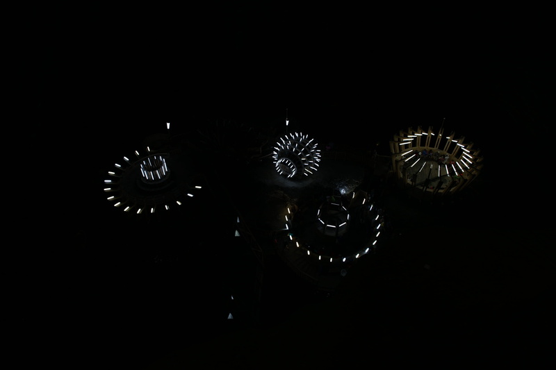 line, romanium, black background, turda, dark, animal wildlife, pattern, indoors, high angle view, invertebrate, animal themes, 4K, nature, circle, close-up