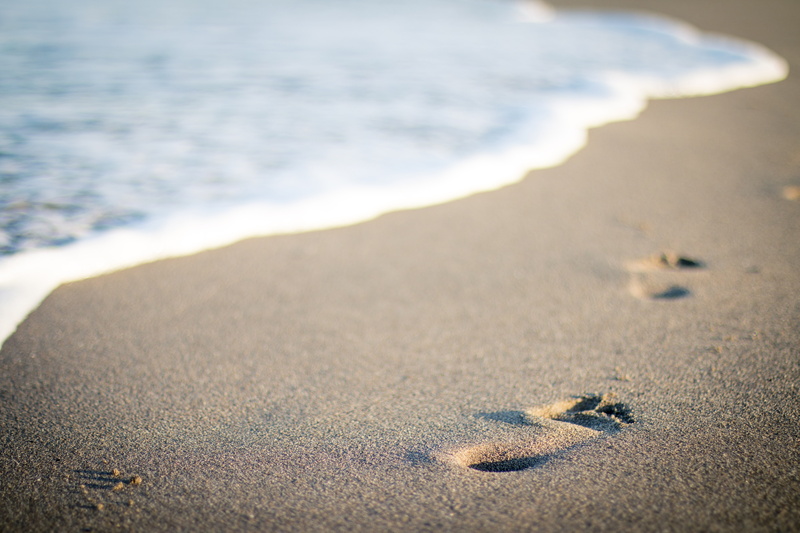 sea, steps, Beach, 5K, sand, seawater, salt water, summer vacation