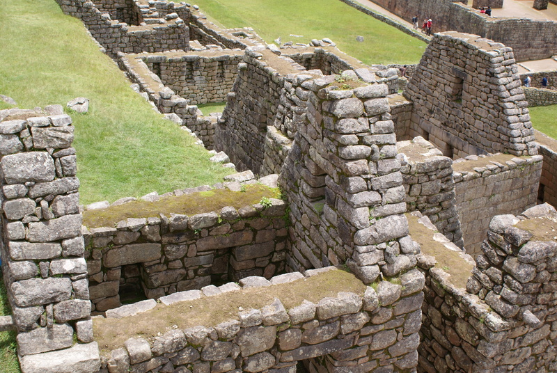 wall - building feature, wall, ancient, ruined, old, peru, stone wall, day, tourism, travel, no people, macchu picchu, travel destinations, 4K, solid