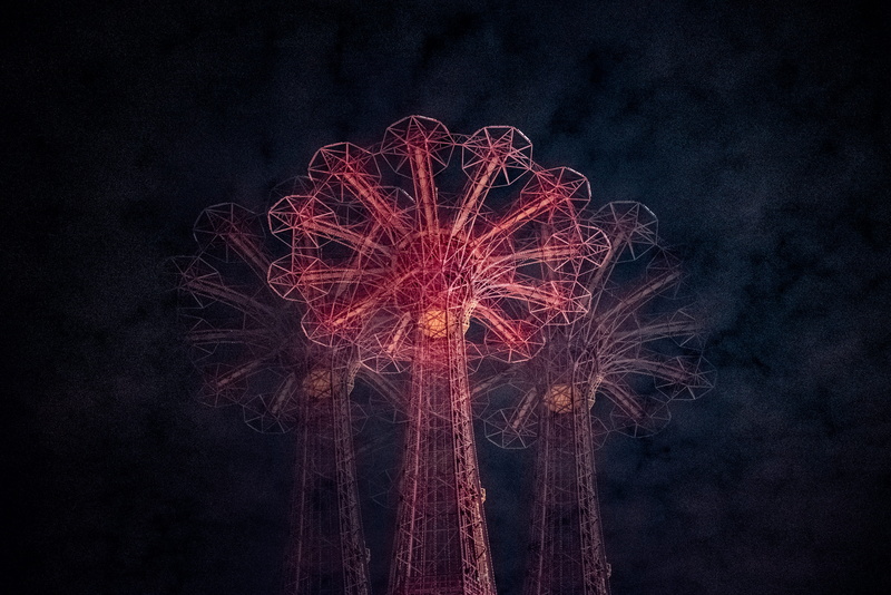 ride, light, fun, park, multi Colored, event, evening, red, amusement park, theme park, hd photo, backgrounds, low, illuminated, bay, celebration, year