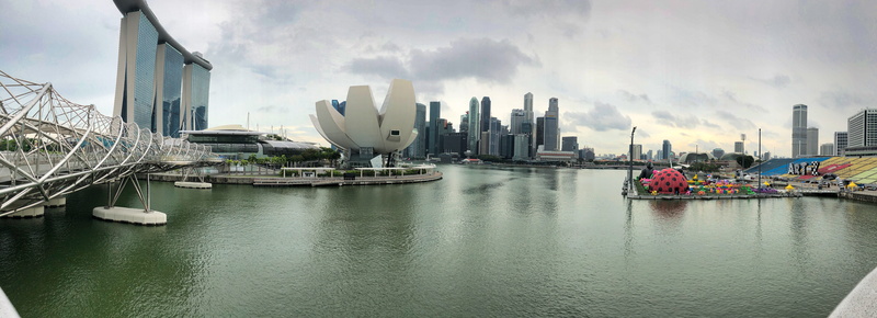 city, singapore, architecture, waters, panorama, bay, outdoors, landscape, luxury, water, cloud - sky, sands, nautical vessel, financial district, river
