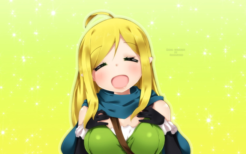 Ive Been Killing Slimes for 300 Years and Maxed Out My Level, Halkara (Ive Been Killing Slimes for 300 Years and Maxed Out My Level), 1080P, Anime
