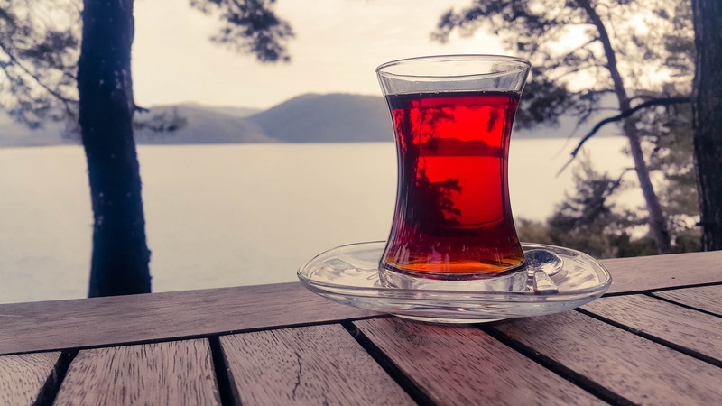 tea, drink, drinking glass, 1080P
