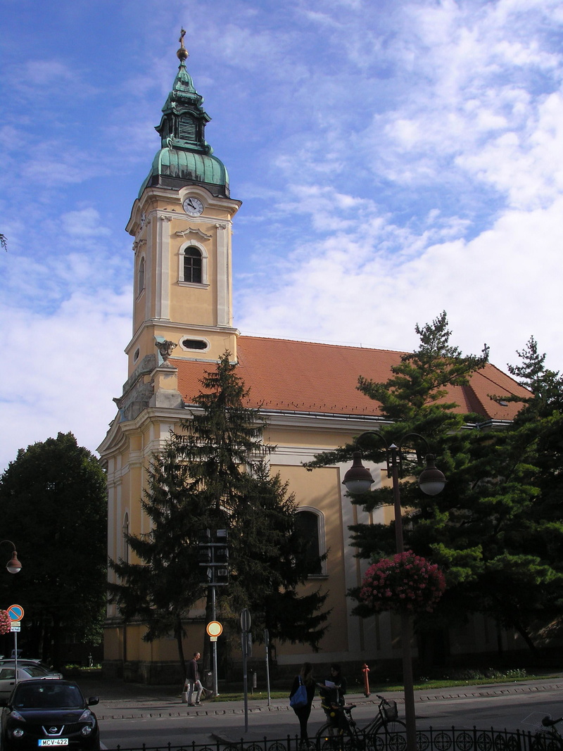 Serbian Orthodox Church, famous Place, Szeged, built structure, public domain, serbian, religion, tree, chapel, Hungary, church, place of worship, belief