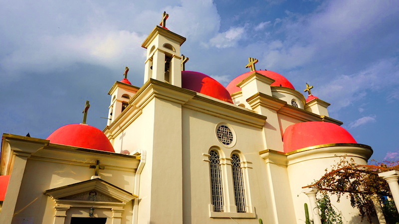 2K, greek, apostles, built, orthodox, church