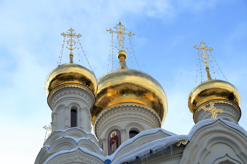 the russian community, radiant, day, building, travel destinations, Dome, the russian orthodox church, faith, spirituality, symbol, shine, czech republic