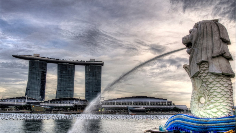1080P, Marina Bay Sands, Buildings