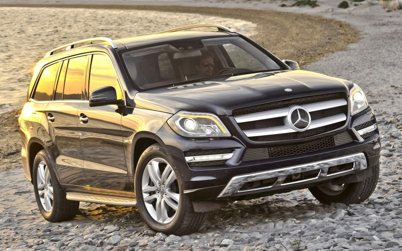 Black, SUV, Benz, 1080P, Mercedes, Car