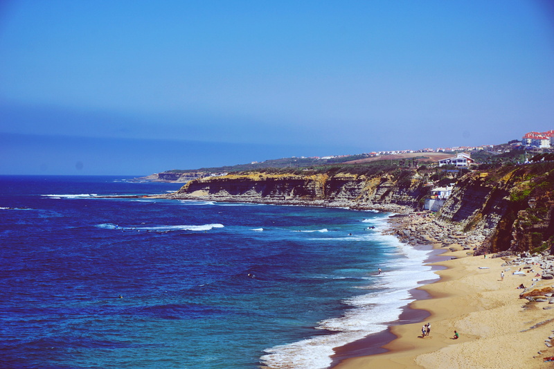 nature, idyllic, 4K, day, coast, sky, roadtrip, atlantic, ericeira, outdoors, tranquil scene, scenics - nature, place, non-urban scene, bluesea, world