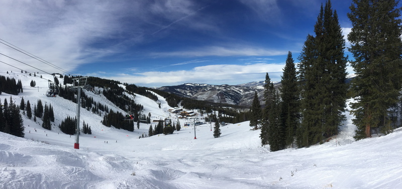 coniferous tree, united states, mountain, winter, mountain range, non-urban scene, 5K, pine trees, snowboard, main vail, snow, cold temperature, ski resort