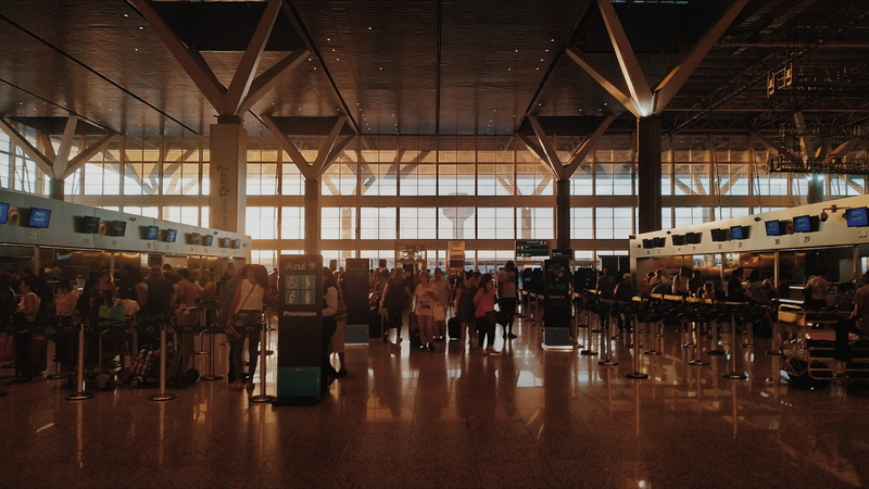 plywood, walking, airport, mode of transportation, campinas, building, adult, seat, real people, people, transportation, train, wood, inside, human, business