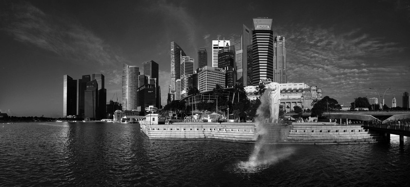 waterfront, marina, 4K, water, built structure, city challenge, cityscape, architecture, building, merlion, singapore, landscape, nature, sky, tall - high
