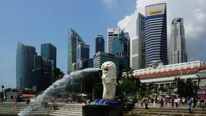 statue, built Structure, building, sculpture, incidental people, modern, day, city, architecture, 1080P, outdoors, nature, city Life, skyscraper, office building exterior