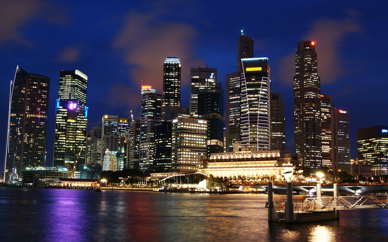 2K, travel and world, world, hd, travel, skyline, singapore