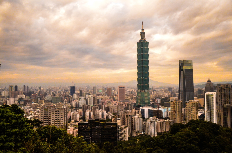 cloud - sky, city, urban skyline, trees, tall - high, urban, residential district, skyscraper, built structure, building exterior, no people, sunset, concrete