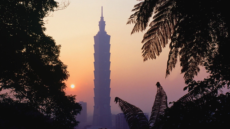 101, taipei, mountains, 1080P, taiwan