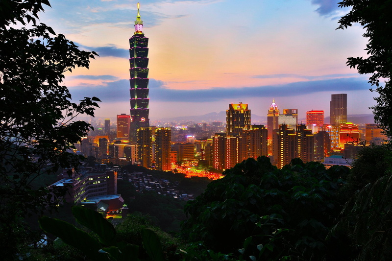 Megapolis, 1080P, Skyline, Taipei, Taipei 101, Taiwan, Cities