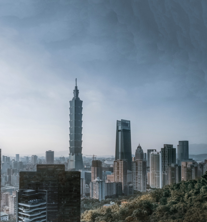 residential district, high-rises, birds eye view, travel destinations, 2K, pollution, daytime, landscape, eye, tower, bird, city, architecture, nature