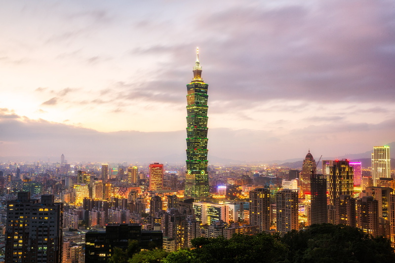 taipei 101, 4K