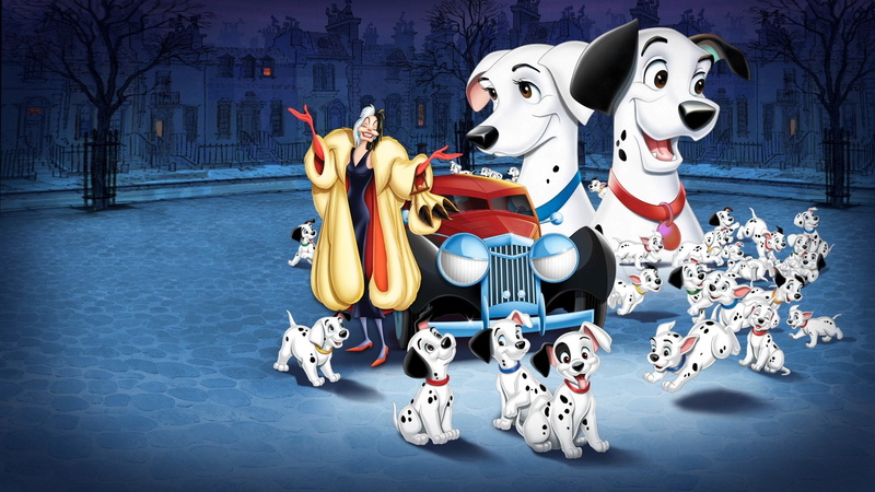 101 dalmatians, puppy, dalmatians, disney, adventure, 1080P, dog, 100, family, comedy