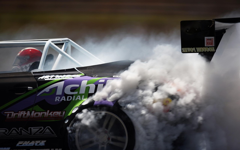 1080P, green, cars, smoke, black, achilik, blue, racing, other cars, car