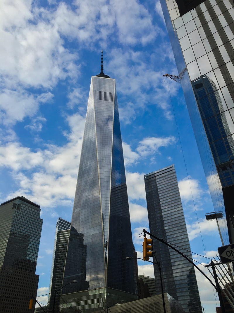 architecture, united states, day, tower, tall - high, office building exterior, modern, outdoors, skyscraper, new york, nature, building exterior, building