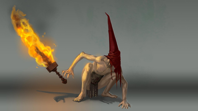 1080P, Returned By The Flame, video game art, artwork, Quirce, video games, concept art, Blasphemous
