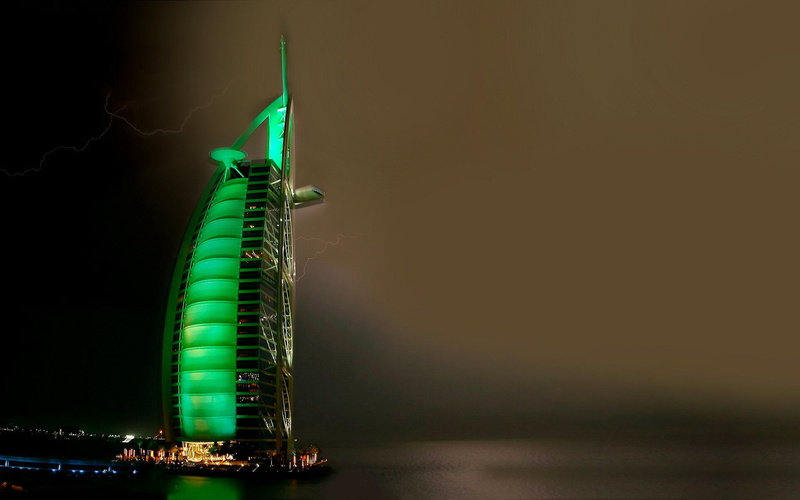 1080P, burj al arab