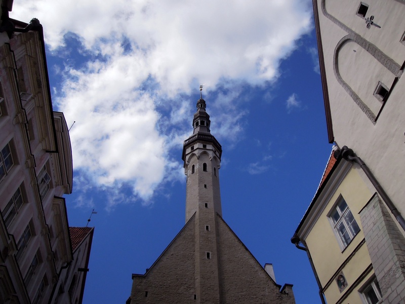 old, 2K, landscape, sky, estonia, built structure, spirituality, building, outdoors, nature, tallinn, belief, day, tower, clock face, time, city, spire