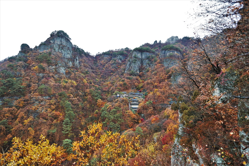 template, non-urban scene, buddhism, fenghua, scenics - nature, in autumn, fall, sky, temple, change, autumn collection, growth, idyllic, cultural property