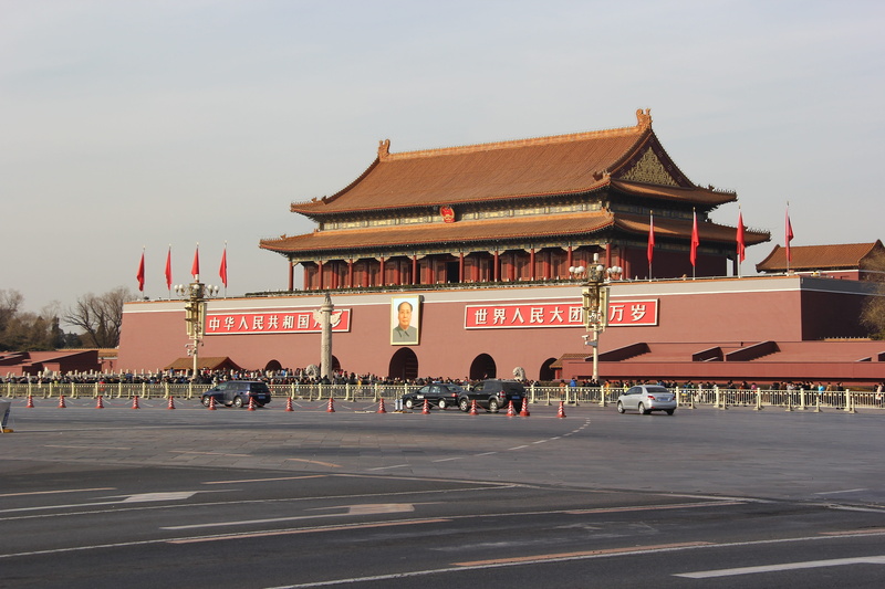 Tiananmen Square, travel destinations, nature, 5K, sky, the past, belief, tiananmen, outdoors, day, building, group of people, travel, religion, roof