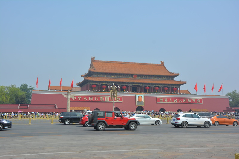 travel, place of worship, building, architecture, day, national day, belief, nature, beijing, 5K, outdoors, motor vehicle, tiananmen square, transportation