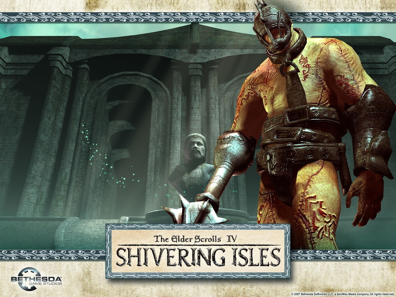 The Elder Scrolls IV: Oblivion, Shivering Isles, 720P, video games