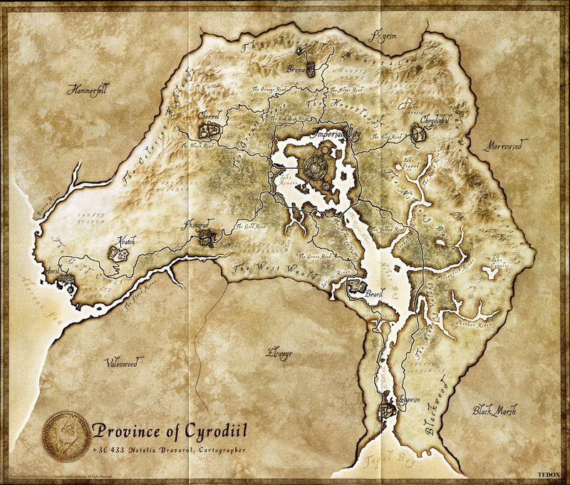 The Elder Scrolls, The Elder Scrolls IV: Oblivion, video games, 2K
