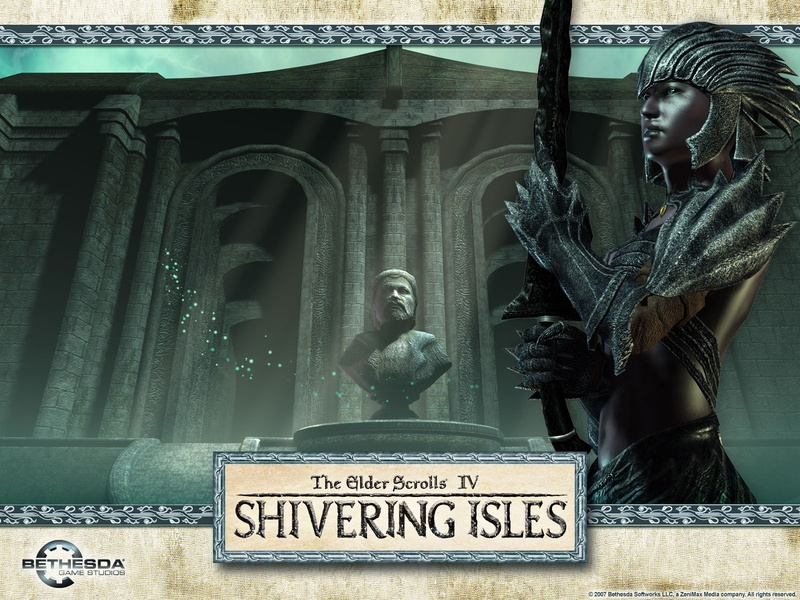 720P, video games, The Elder Scrolls IV: Oblivion, Shivering Isles