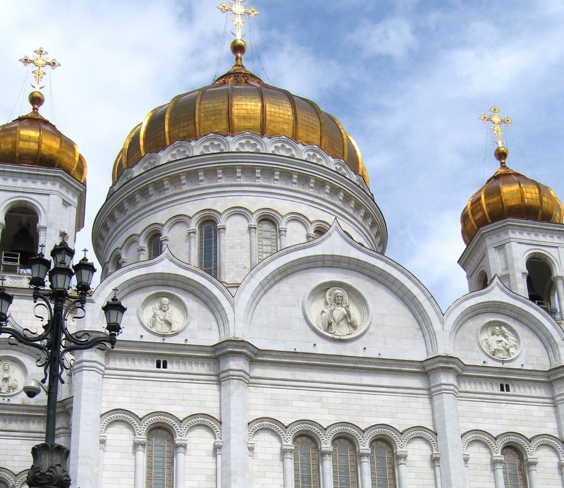 outdoors, low angle view, history, ornate, travel destinations, 1080P, city, cathedral, church, famous Place, christian church, cross, dome, spirituality
