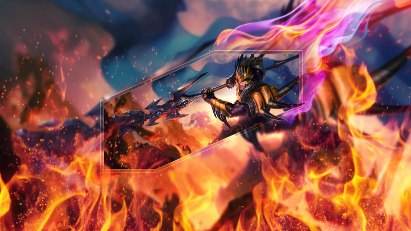 Video Game, League Of Legends, Jarvan IV (League Of Legends), 2K