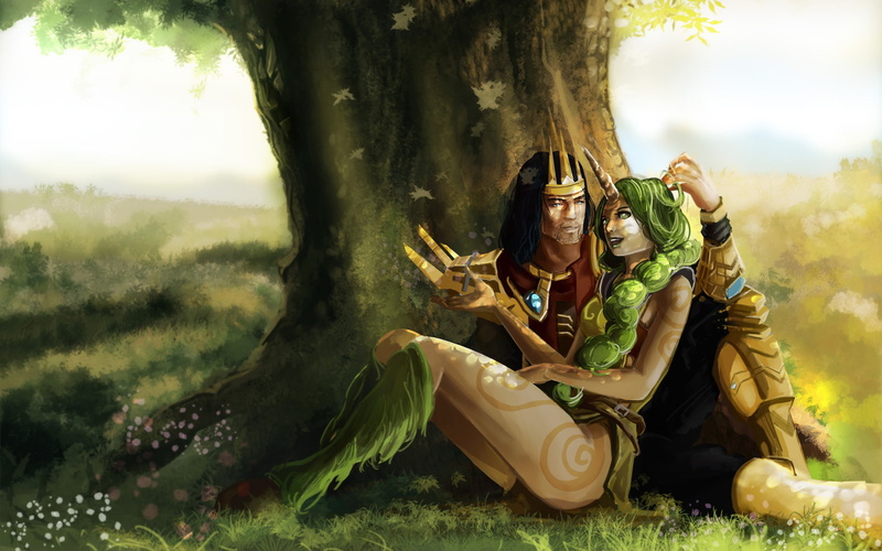 Jarvan IV (League Of Legends), 1080P, Video Game, League Of Legends, Soraka (League Of Legends)