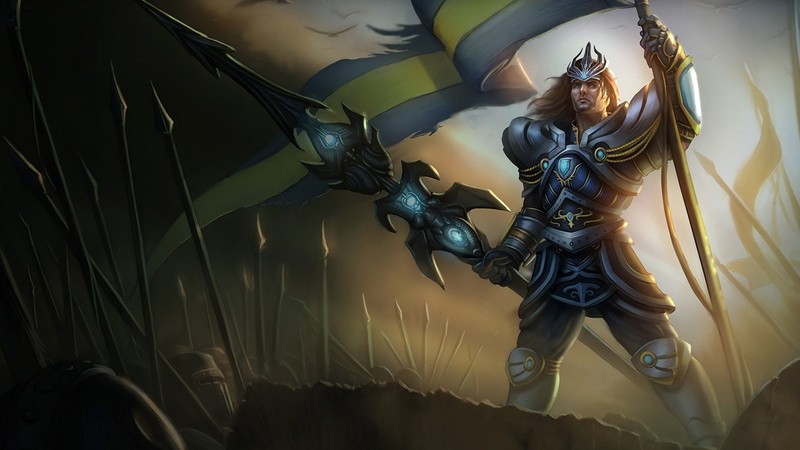 Jarvan IV (League Of Legends), Video Game, 1080P, League Of Legends