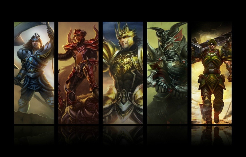 720P, Jarvan IV (League Of Legends), League Of Legends, Video Game