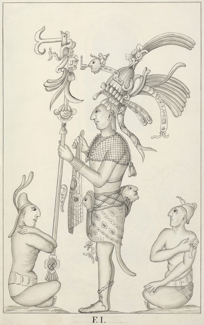 adult, 1787, nature, women, creativity, activity, 2K, art and craft, indoors, sketch, palenque, craft, representation, male likeness, pencil drawing, human representation