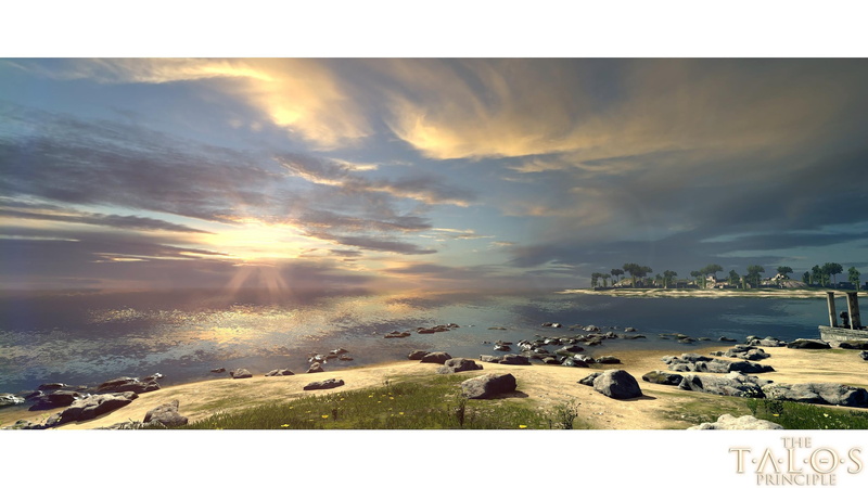 principle, games, video, sunset, 2K, the talos principle, video games, talos