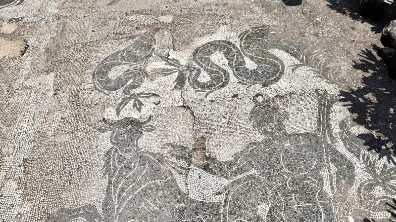 Screen Shot, mosaic, Ancient greece, Texture, Greek Mythology, The Talos Principal, 1080P