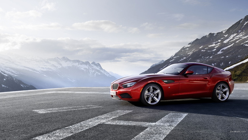 BMW, land vehicle, beauty in nature, BMW Z4, snow, red, mountain range, non-urban scene, mode of transportation, mountain, cold temperature, motor vehicle