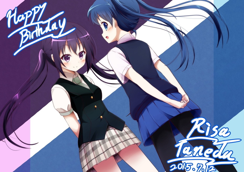 1080P, KINMOZA!, Aya Komichi, Rize Tedeza, Anime